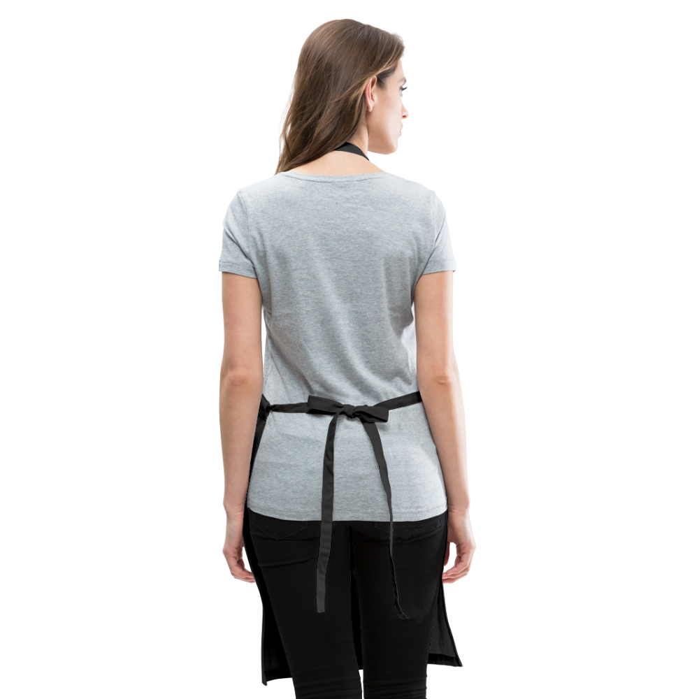 Powered by Plants Apron - black