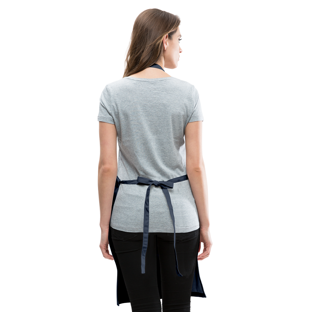 Powered by Plants Apron - navy