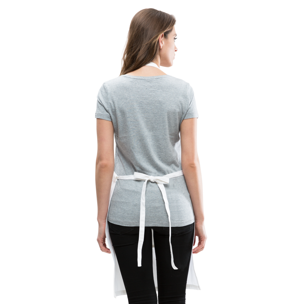Heart Beet Apron - white