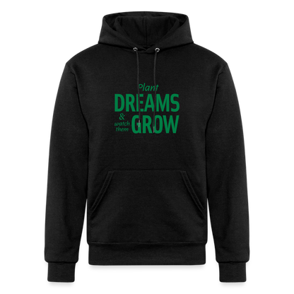 Plant Dreams Hoodie - black