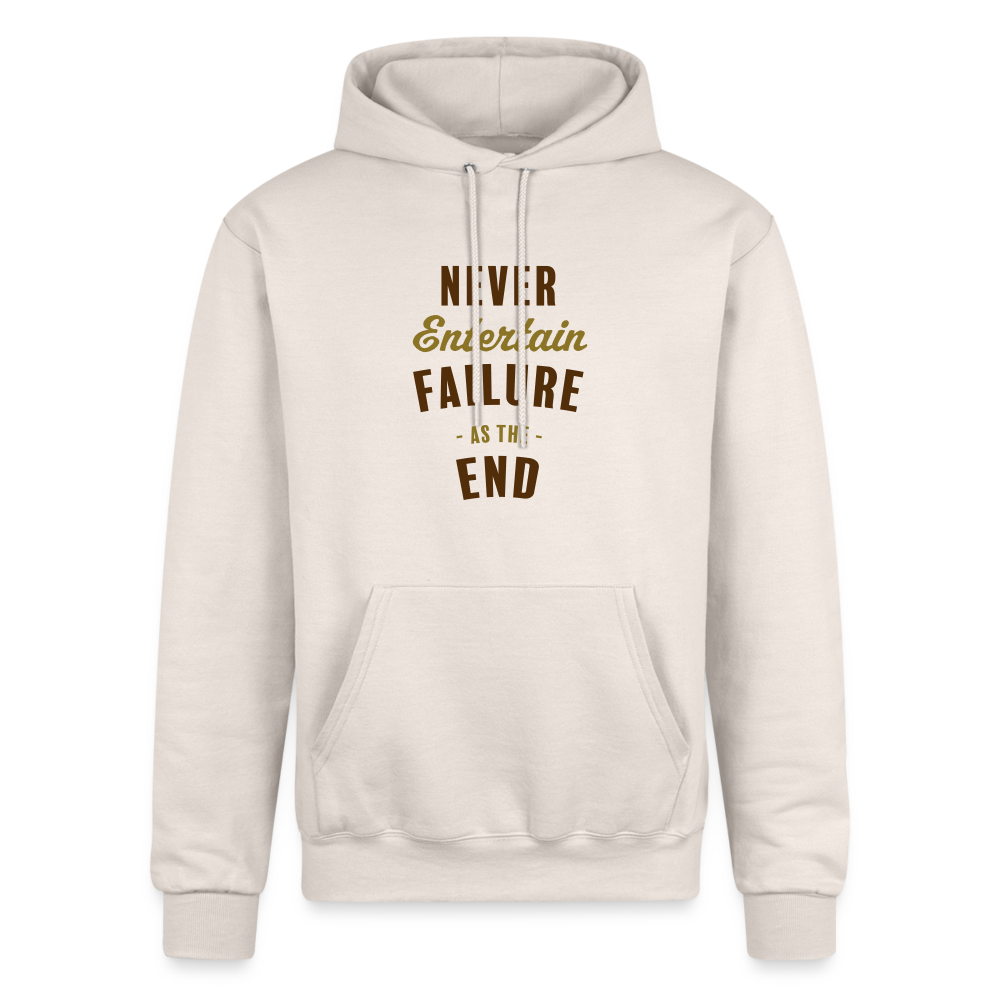 Never Entertain Failure [Brown/Gold] Hoodie - Sand