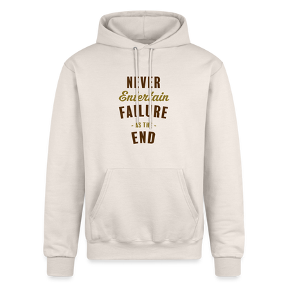 Never Entertain Failure [Brown/Gold] Hoodie - Sand