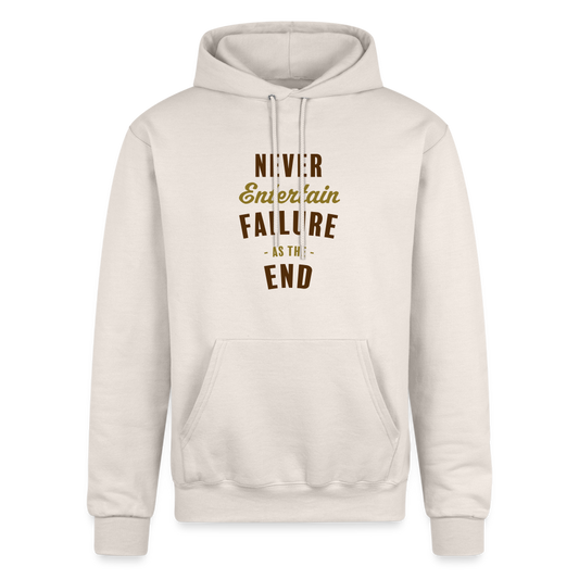 Never Entertain Failure [Brown/Gold] Hoodie - Sand