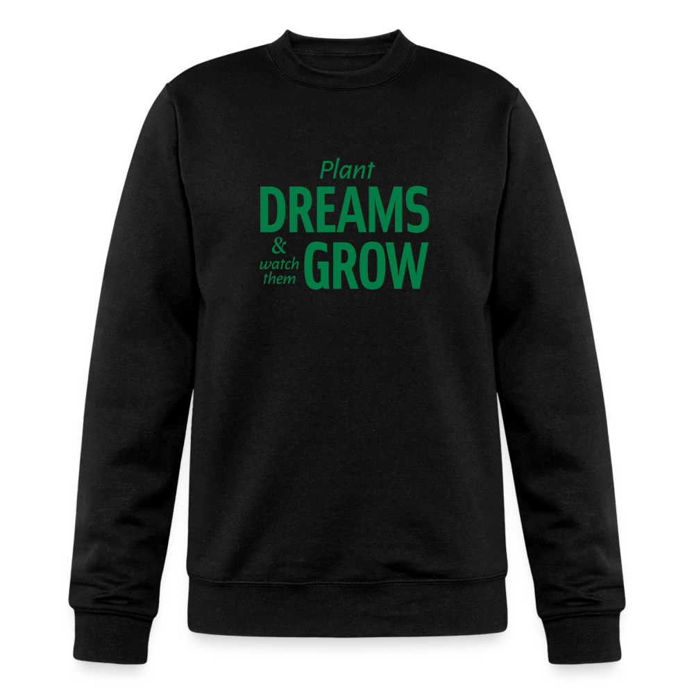 Plant Dreams Sweatshirt - black