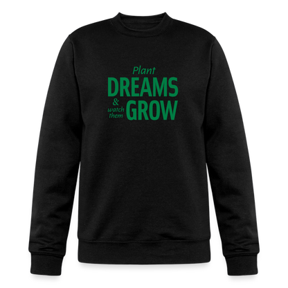 Plant Dreams Sweatshirt - black