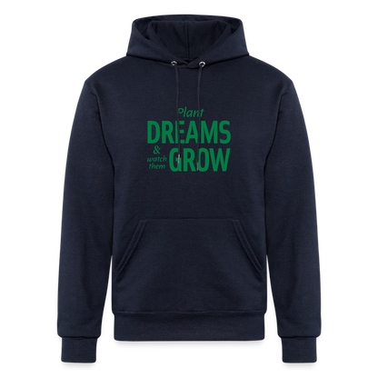 Plant Dreams Hoodie - navy