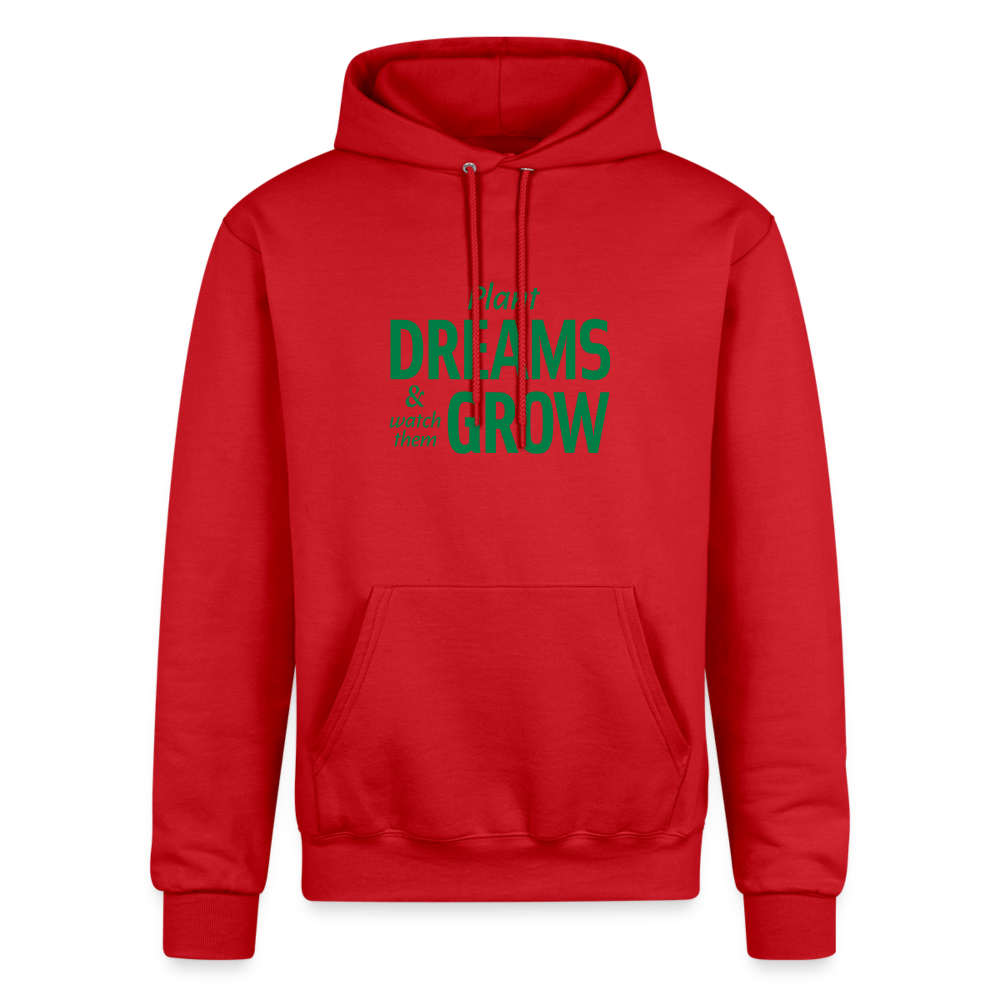 Plant Dreams Hoodie - Scarlet