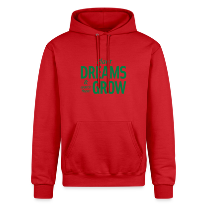 Plant Dreams Hoodie - Scarlet