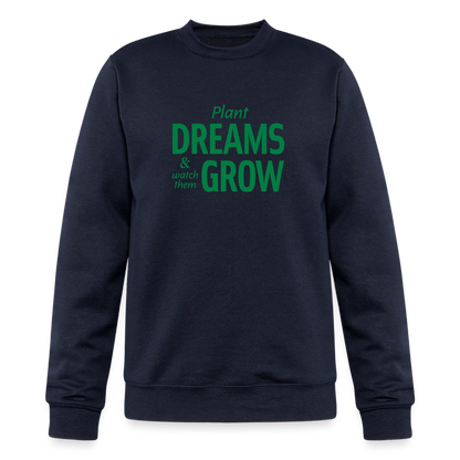 Plant Dreams Sweatshirt - navy