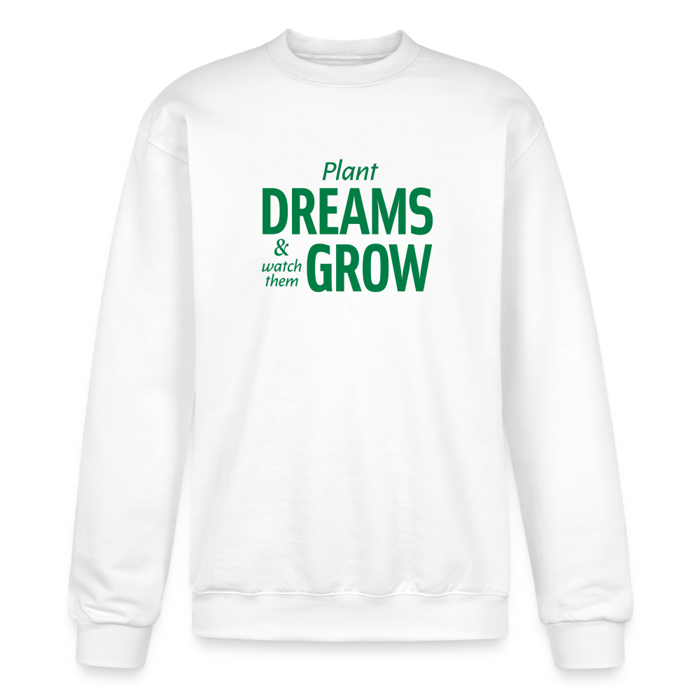 Plant Dreams Sweatshirt - white