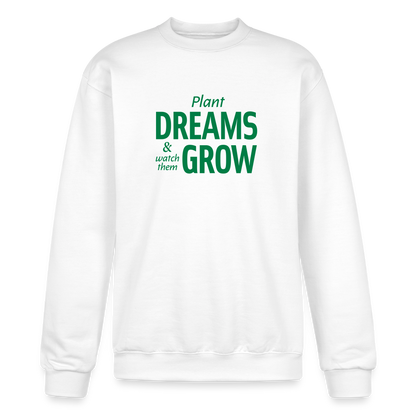 Plant Dreams Sweatshirt - white