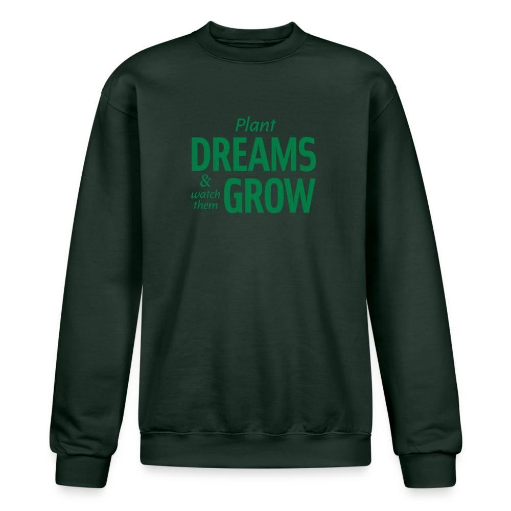 Plant Dreams Sweatshirt - Dark Green