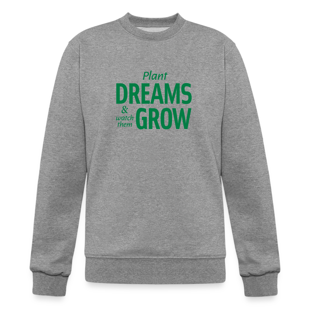 Plant Dreams Sweatshirt - heather gray