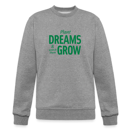 Plant Dreams Sweatshirt - heather gray