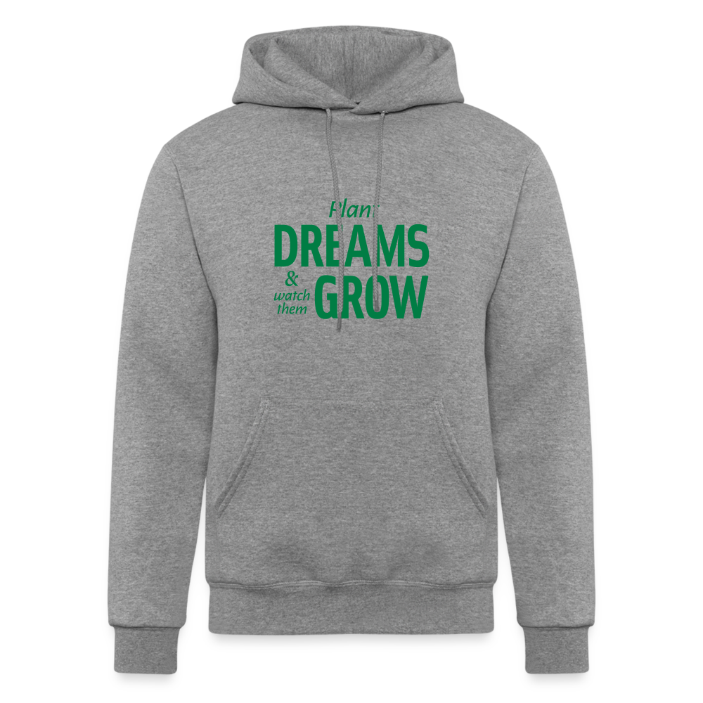 Plant Dreams Hoodie - heather gray