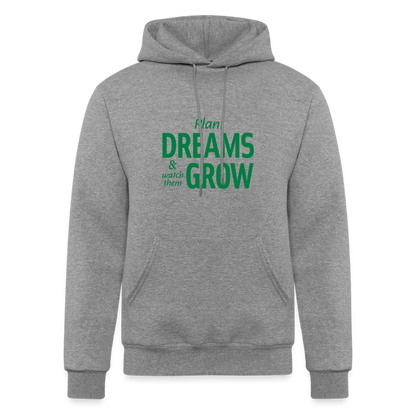 Plant Dreams Hoodie - heather gray