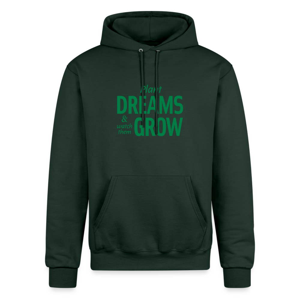 Plant Dreams Hoodie - Dark Green