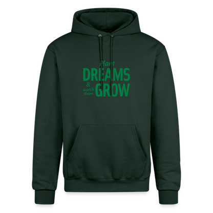 Plant Dreams Hoodie - Dark Green