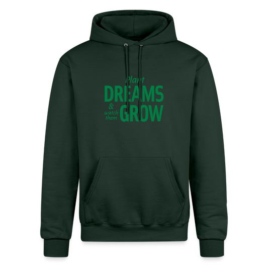 Plant Dreams Hoodie - Dark Green