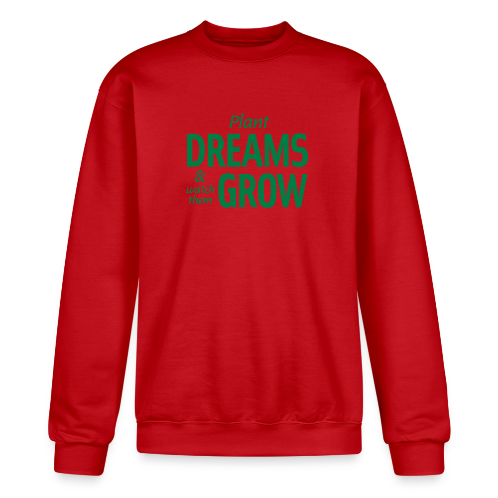 Plant Dreams Sweatshirt - Scarlet