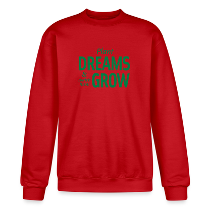 Plant Dreams Sweatshirt - Scarlet