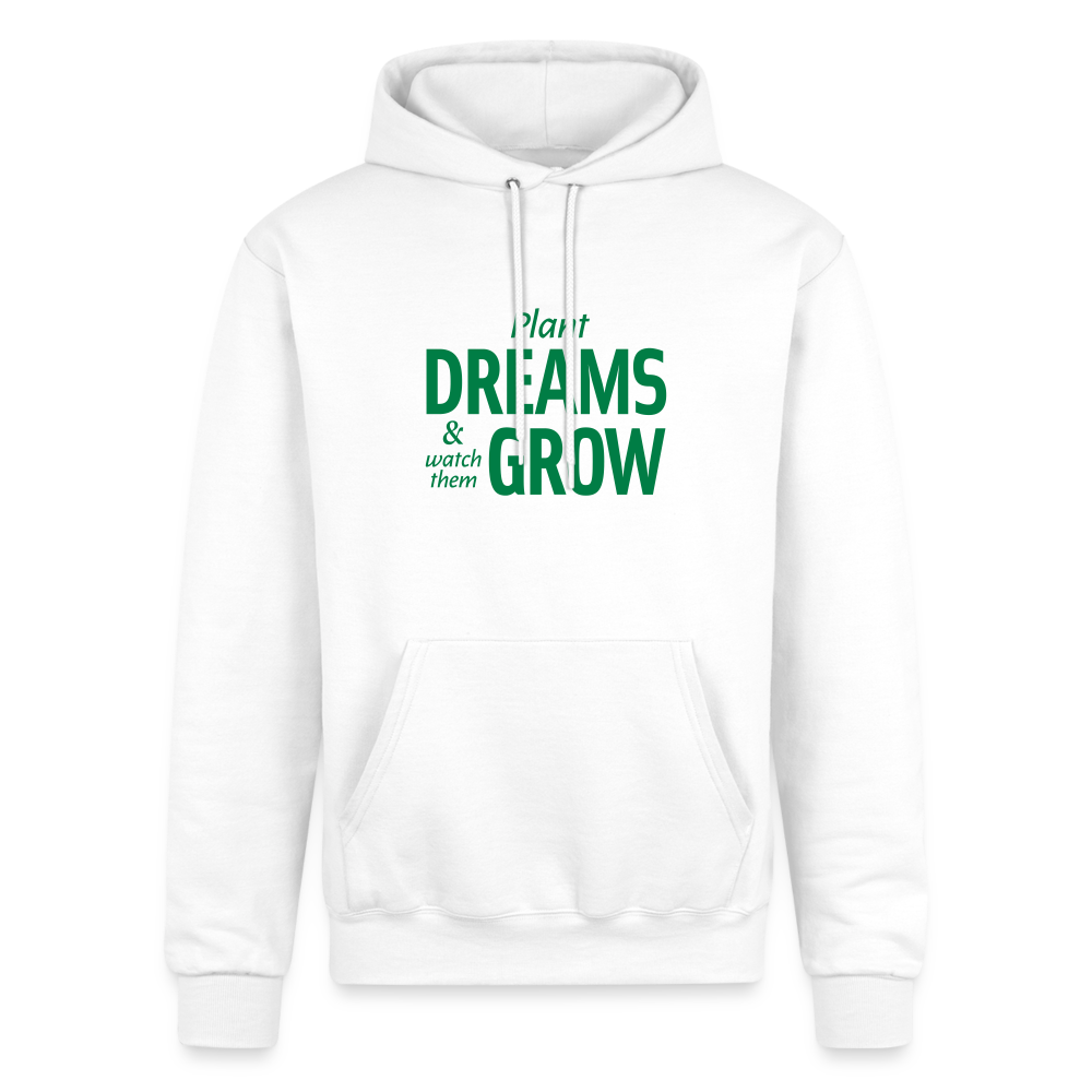 Plant Dreams Hoodie - white