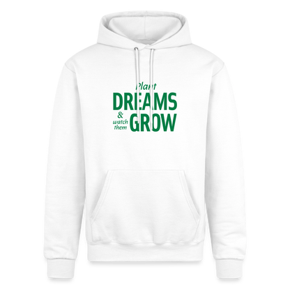 Plant Dreams Hoodie - white