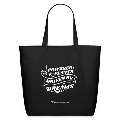 Powered by Plants Eco-Friendly Tote - black