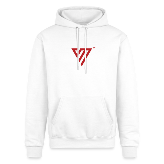 VM Logo [Red] Hoodie - white