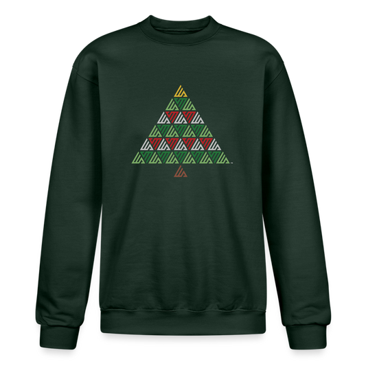 VM Christmas Tree Sweatshirt - Dark Green