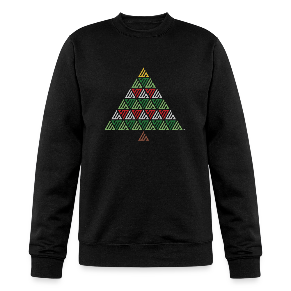 VM Christmas Tree Sweatshirt - black