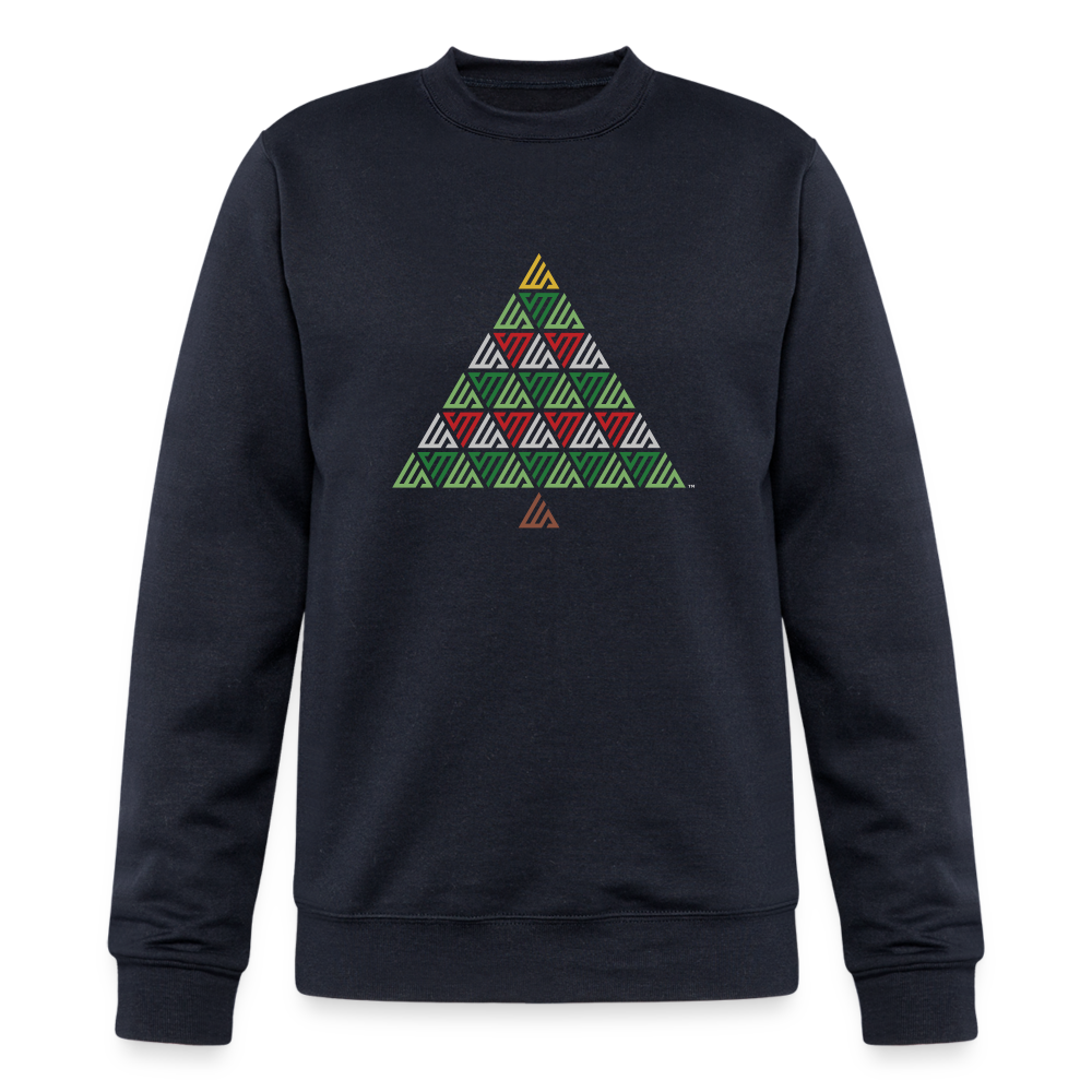 VM Christmas Tree Sweatshirt - navy