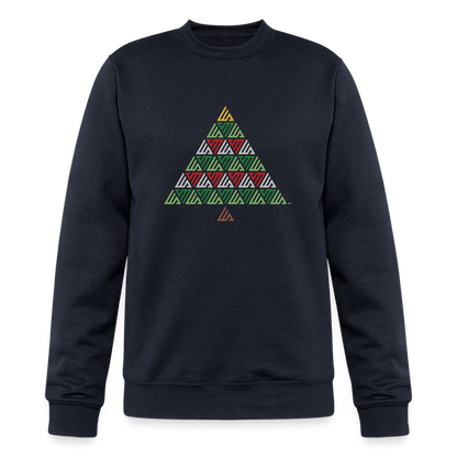 VM Christmas Tree Sweatshirt - navy