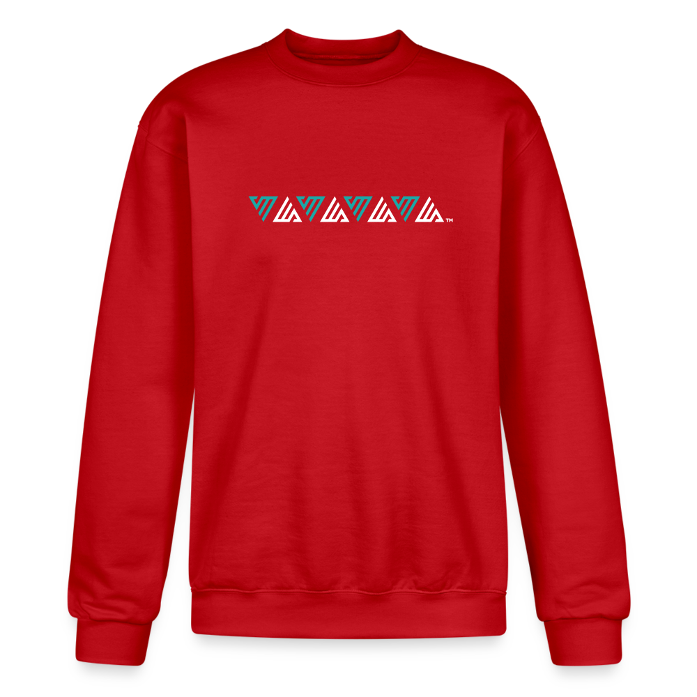 VM Alluring Logo Motif [Teal] Sweatshirt - Scarlet
