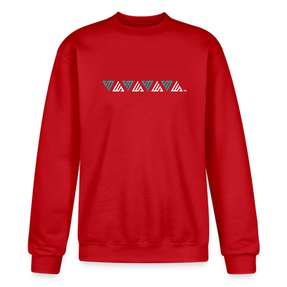 VM Alluring Logo Motif [Teal] Sweatshirt - Scarlet