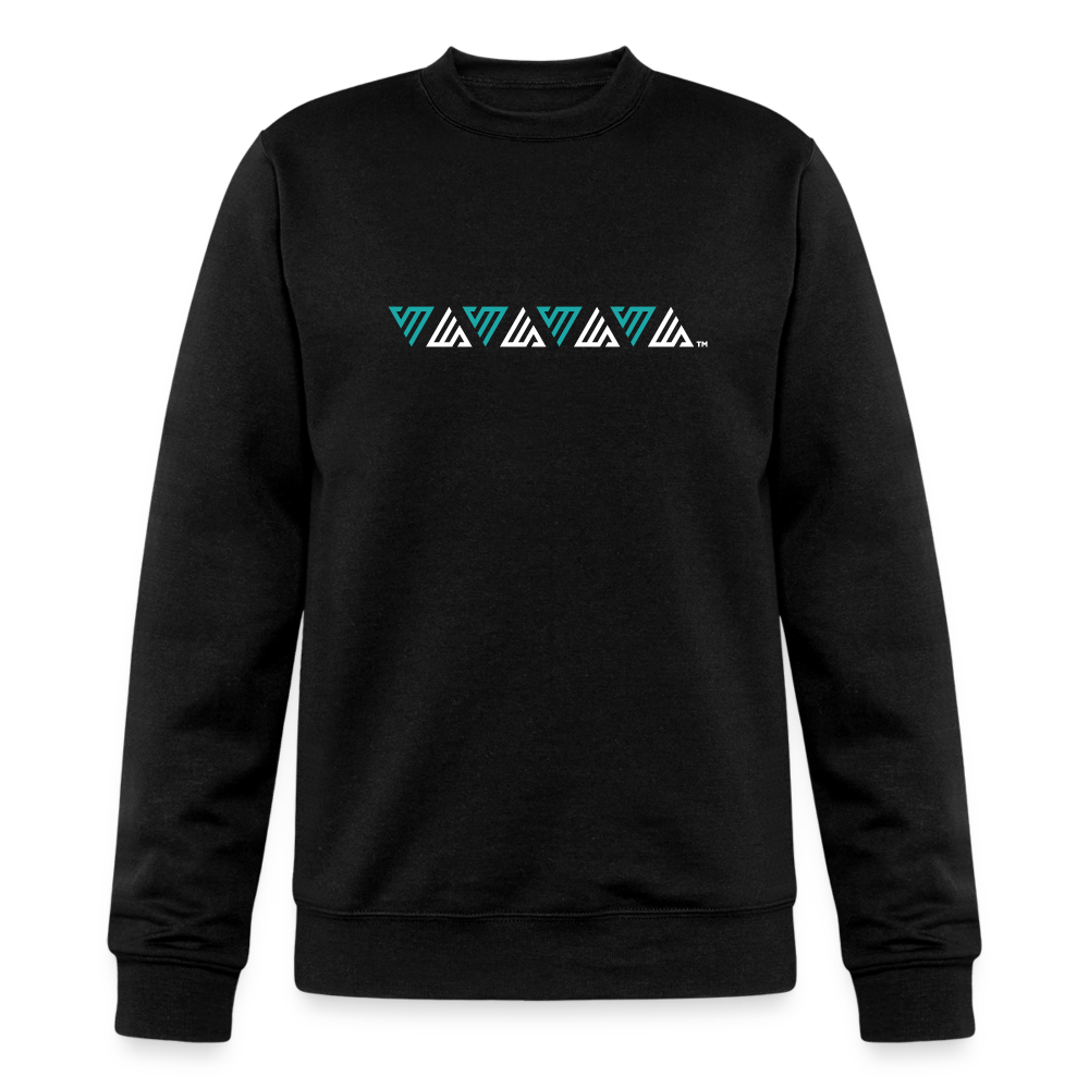 VM Alluring Logo Motif [Teal] Sweatshirt - black
