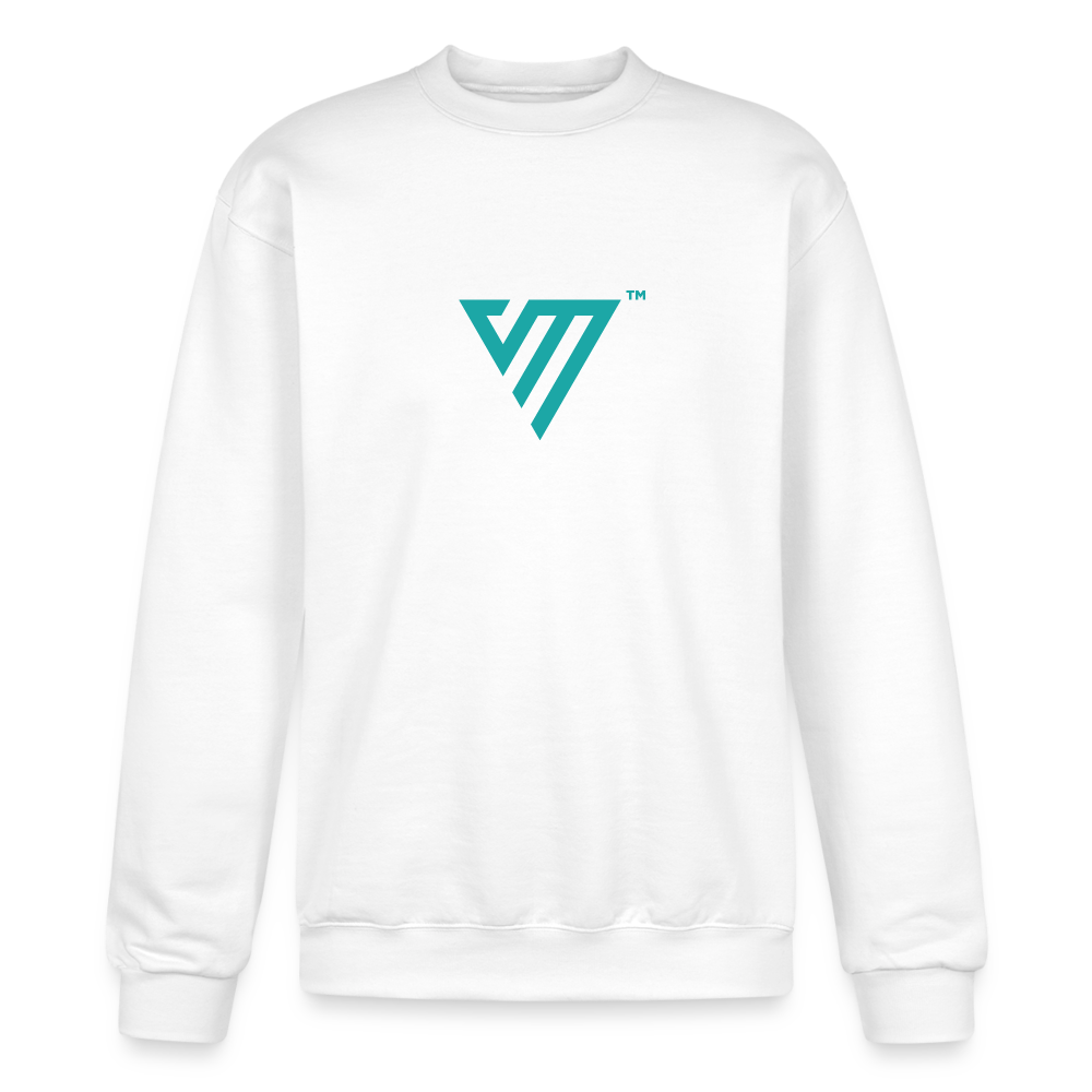 VM Logo [Teal] Sweatshirt - white