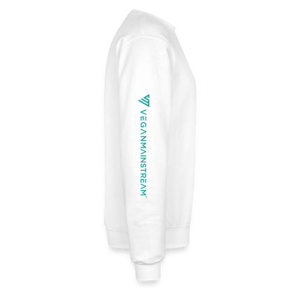 VM Logo [Teal] Sweatshirt - white