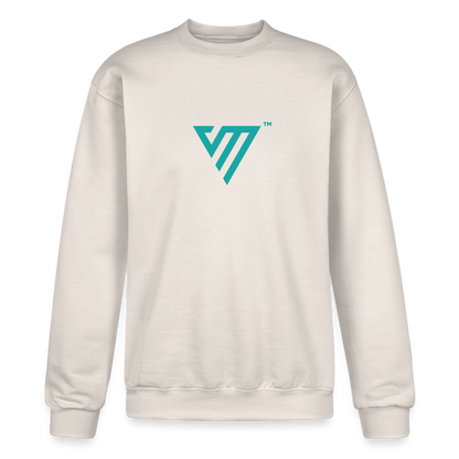 VM Logo [Teal] Sweatshirt - Sand