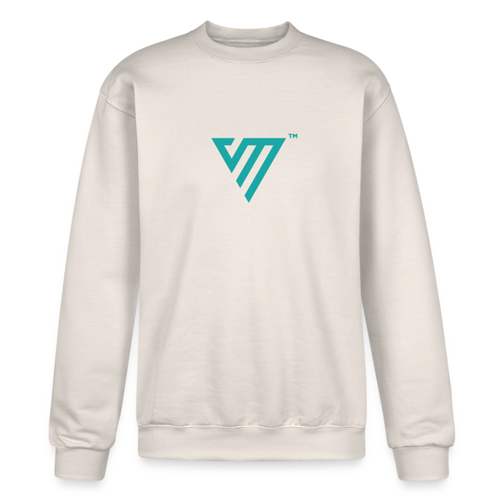 VM Logo [Teal] Sweatshirt - Sand