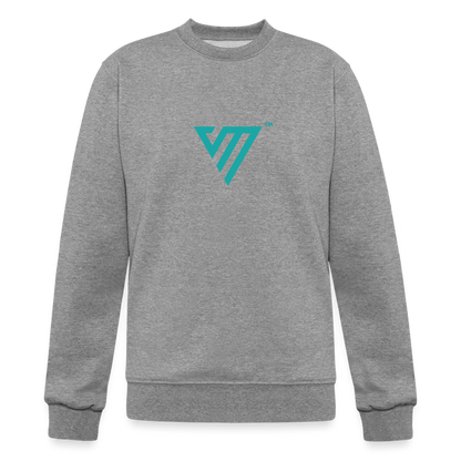VM Logo [Teal] Sweatshirt - heather gray