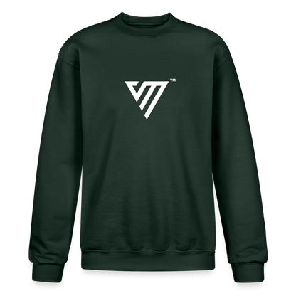 VM Logo [White] Sweatshirt - Dark Green