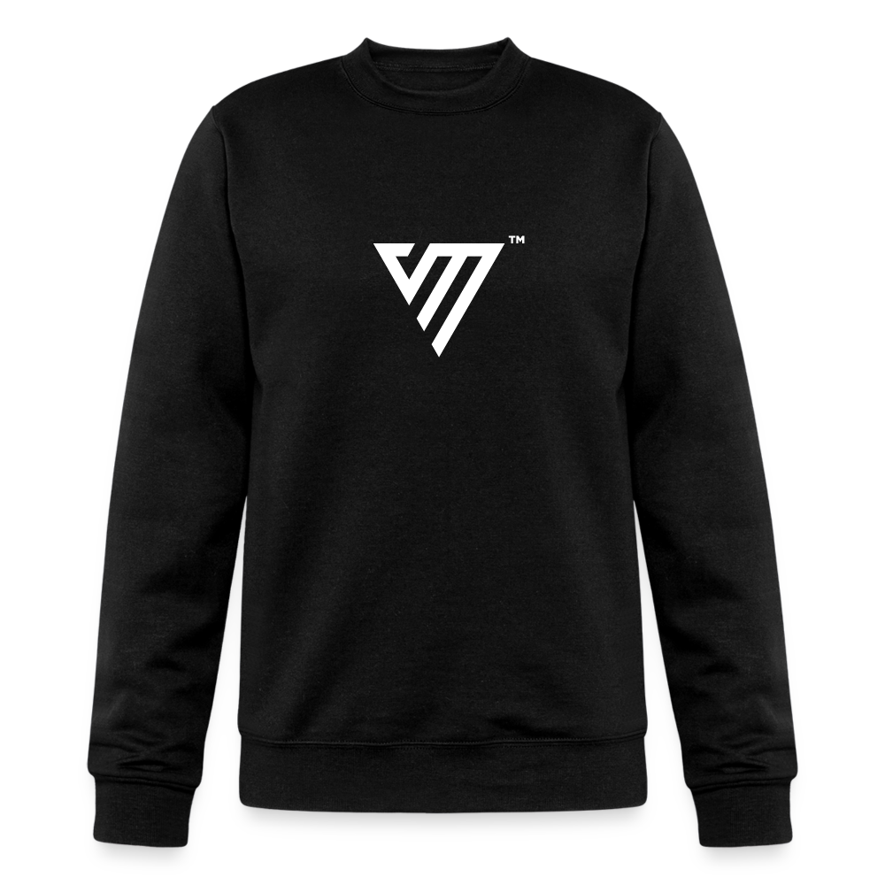 VM Logo [White] Sweatshirt - black