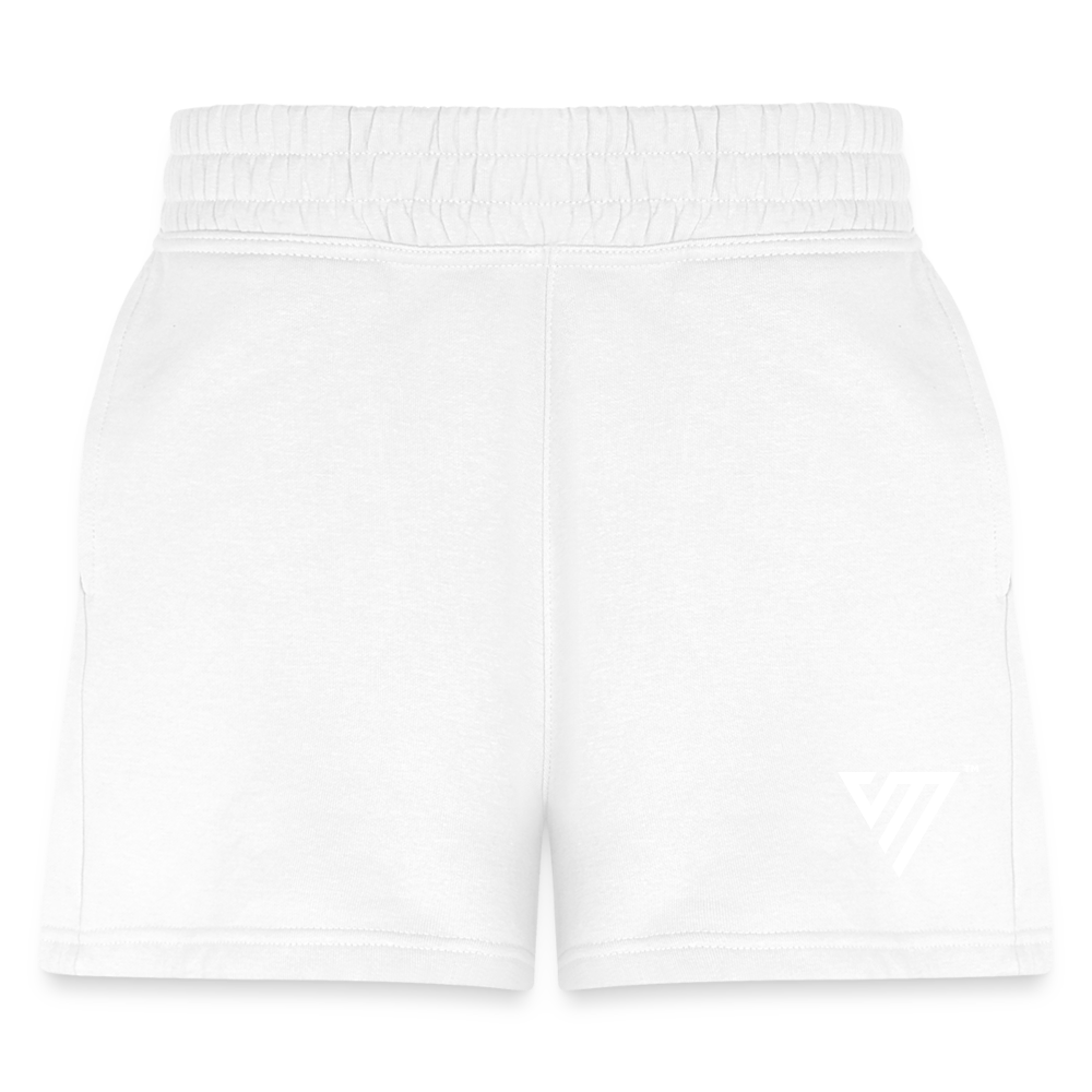 VM Logo [White] Jogger Shorts - white