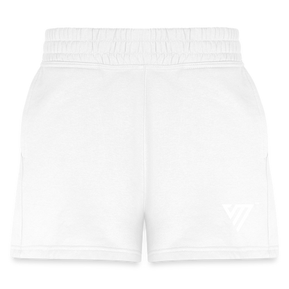 VM Logo [White] Jogger Shorts - white
