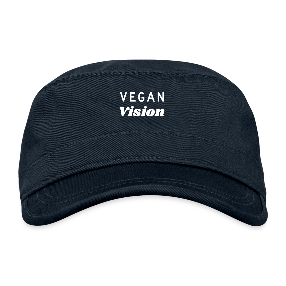 Vegan Vision Organic Cadet Cap - navy
