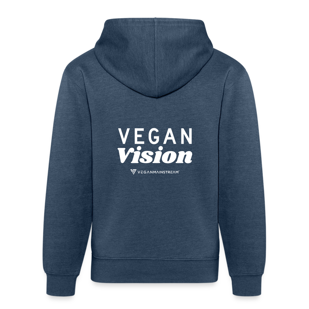 Entrepreneurial Mission Organic Cotton Hoodie - heather navy