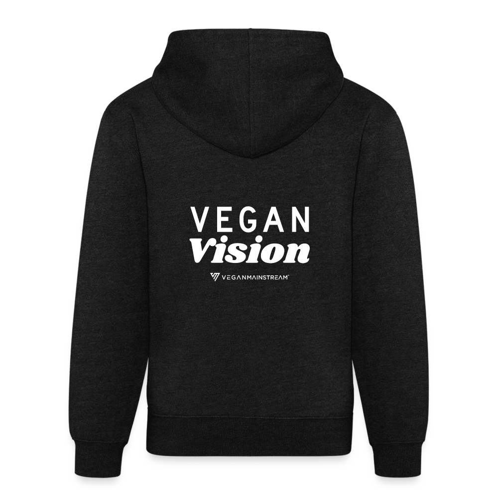 Entrepreneurial Mission Organic Cotton Hoodie - charcoal grey