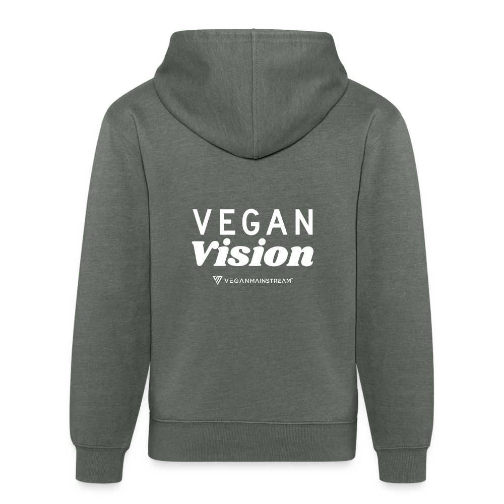 Entrepreneurial Mission Organic Cotton Hoodie - heather military green