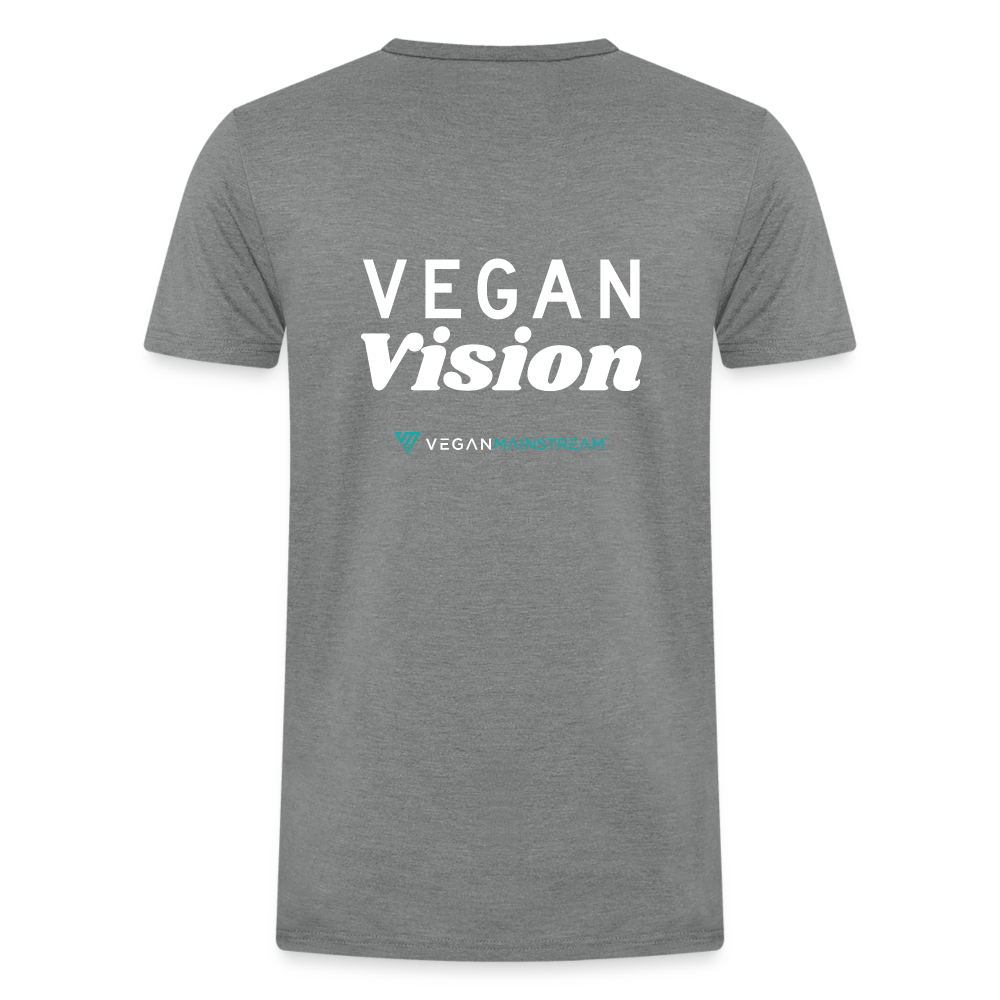 Entrepreneurial Mission Straight Cut Organic Tri-Blend Shirt - heather gray